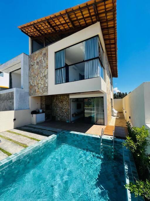 Вилла Casa Flora Patacho Порту-ди-Педрас Экстерьер фото